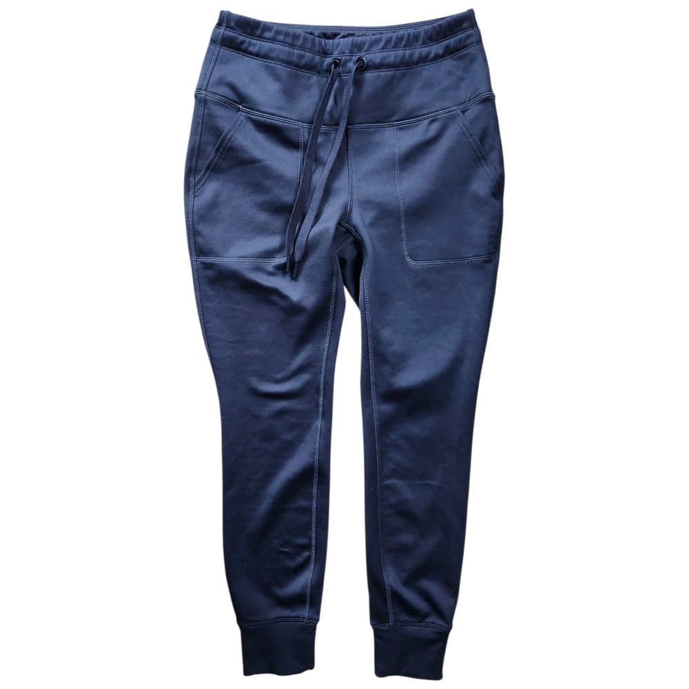 Spyder Athletic Joggers Navy Blue Performance Pants - Picture 2 of 4
